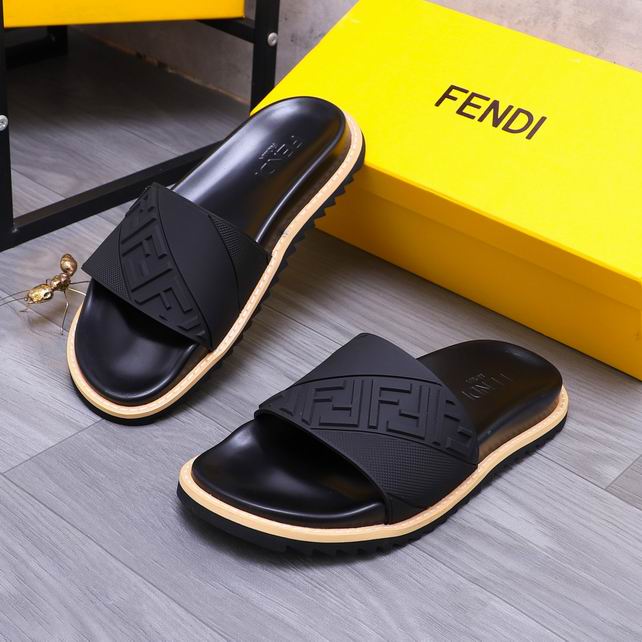 Fendi Slippers Mens ID:20250629-220